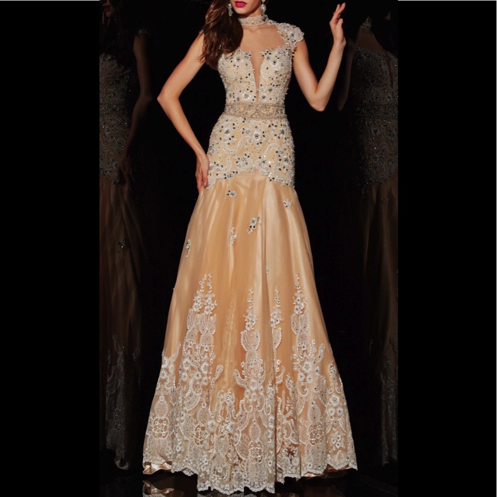 Angela and Alison Prom Dress